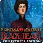Nightfall Mysteries: Black Heart Collector's Edition spel