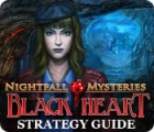 Nightfall Mysteries: Black Heart Strategy Guide spel