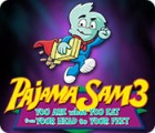 Pajama Sam 3: You Are What You Eat From Your Head to Your Feet spel