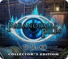 Paranormal Files: The Tall Man Collector's Edition spel