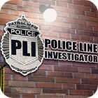 Police Line Investigator spel