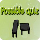 Possible Quiz spel