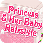 Princess and Baby Hairstyle spel
