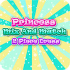 Princess Mix and Match 2 Piece Dress spel