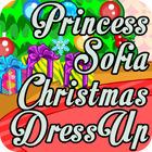 Princess Sofia Christmas Dressup spel