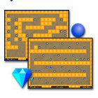 Pyra-Maze spel Pyra-Maze spel