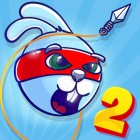 Rabbit Samurai 2 spel