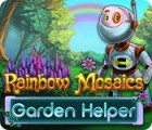 Rainbow Mosaics: Garden Helper spel