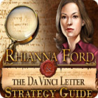 Rhianna Ford & the DaVinci Letter Strategy Guide spel