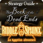 Riddle of the Sphinx Strategy Guide spel
