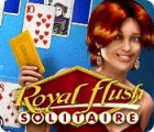 Royal Flush Solitaire spel