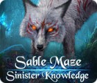 Sable Maze: Sinister Knowledge spel Sable Maze: Sinister Knowledge spel