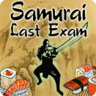 Samurai Last Exam spel