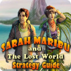 Sarah Maribu and the Lost World Strategy Guide spel
