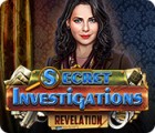 Secret Investigations: Revelation spel