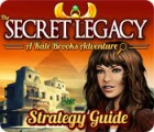 The Secret Legacy: A Kate Brooks Adventure Strategy Guide spel