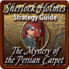 Sherlock Holmes: The Mystery of the Persian Carpet Strategy Guide spel
