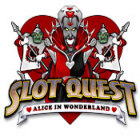 Slot Quest: Alice in Wonderland spel