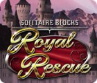 Solitaire Blocks: Royal Rescue spel