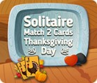Solitaire Match 2 Cards Thanksgiving Day spel