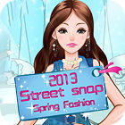 Street Snap Spring Fashion 2013 spel