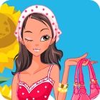 Sunflower Dressup spel