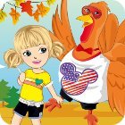 Thanksgiving Turkey Dress-Up spel