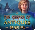 The Keeper of Antiques: The Last Will spel