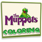 The Muppets Movie Coloring spel