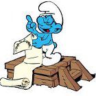 The Smurfs Brainy's Bad Day spel