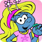 The Smurfs Dress Up spel