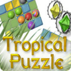 Tropical Puzzle spel