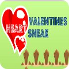 Valentines Heart Sneak spel
