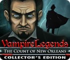 Vampire Legends: The Count of New Orleans Collector's Edition spel