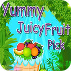 Yummy Juicy Fruit Pick spel