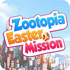 Zootopia Easter Mission spel