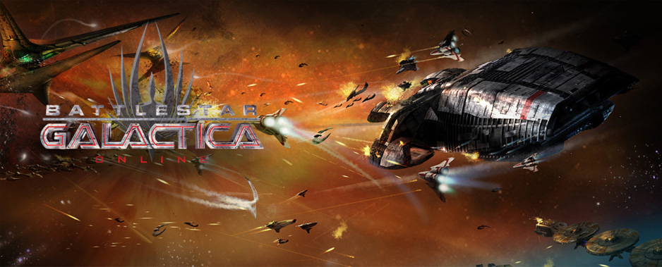 Battlestar Galactica Online spel