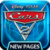 Cars 2 inkleuren, Nieuwe Pagina's game