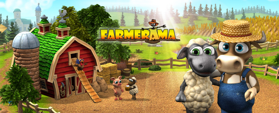 Farmerama spel