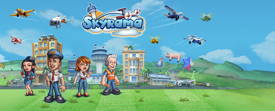 Skyrama spel