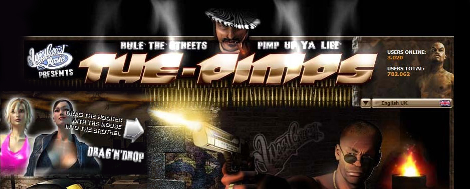 The Pimps spel