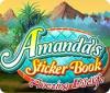 Amanda's Sticker Book: Amazing Wildlife spel