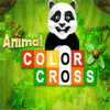 Animal Color Cross spel