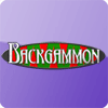 Backgammon spel