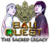 Bali Quest: The Sacred Legacy spel