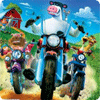 Barnyard: Otis' Chopper Challenge spel