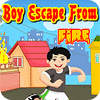 Boy Escape From Fire spel