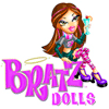 Bratz Dolls Coloring spel