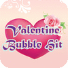 Valentine Bubble Hit spel