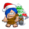Carl the Caveman Christmas Adventures spel